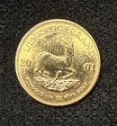Photo of a 1981 Gold Krugerrand 1/10 oz from an eBay sale