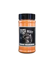 John Paine's Steak Beast - Steak Seasoning 12oz (Cracked Lid. Seal Unbroken)