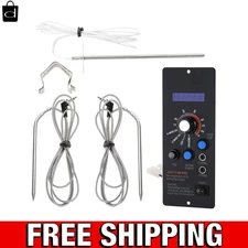 Dual Probe Digital Thermostat Controller Compatible with Camp Chef PG24 Models