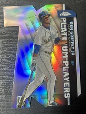 Ken Griffey Jr 2021 Topps Platinum Players  #CPDC-14 Die Cut