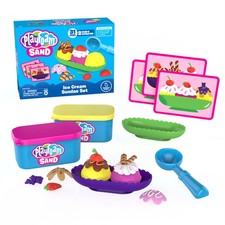 Playfoam Sand Ice Cream Sundae Set, Play Sand, Sensory Toy, Gift for Kids Age...