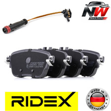RIDEX Rear Brake Pads Set with Wear Sensor Mercedes W213 E220d 2016-2023