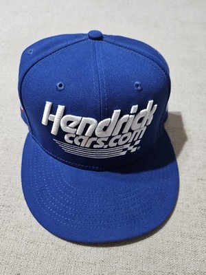 Kyle Larson #5 Hendrick New Era Snapback 9FIFTY Cap Blue Nascar  RARE
