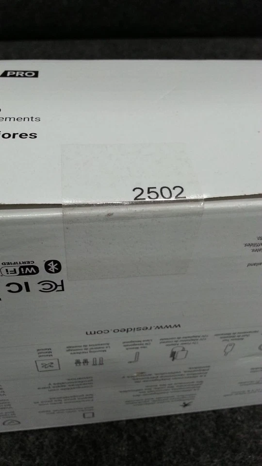 FIRST ALERT CAMWE-WO PRO VX3 HD Outdoor Camera 2MP 1920 x 1080 White - Image 2 of 4