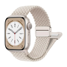 Braided Magnetic Strap for Apple Watch SE Ultra Series 40-49mm Band