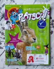 Platsch! / Das my life Kindermagazin / Nr.03 - März 2026 / mit  Feldhasen-Poster