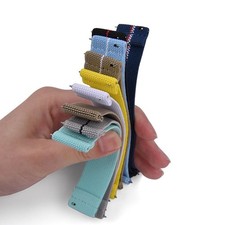 Parachute Elastic Nylon Watch Strap 18mm 19mm 20mm 21mm 22mm Quick Release