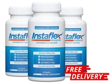 Instaflex advanced Joint Support Supplement 3 pack 30 Capsules New Exp 03/2027