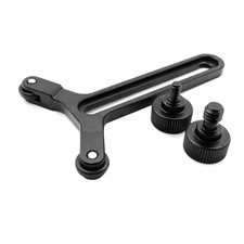 Lens Support Frame Bracket Height Adjustable For DJI Rs3 Gimbal Plate Lens