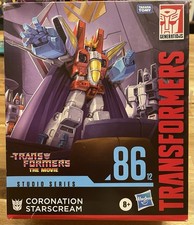 SS86 Coronation Starscream Transformers The Movie Studio Series 86 Leader Class