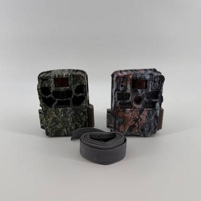 Browning Trail Cameras Set Strike Force HD BTC-5HD-26-CBP Dark Ops HD BTC-6FHD