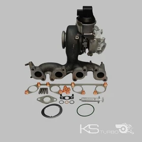 Borg Warner Turbolader 03L253019T Audi 2.0 TDI 03L253056A A3