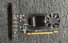 Nvidia Quadro P1000 4GB GDDR5 4x Mini DisplayPort DP PCIe 3.0 x16