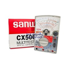 1PC SANWA Linear Analog Multitester CX506a CX-506a Multimeters Japan Fast Ship