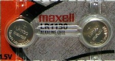Maxell LR1130 AG10 189 V10GA G10A SR1130SW Batteries X 2
