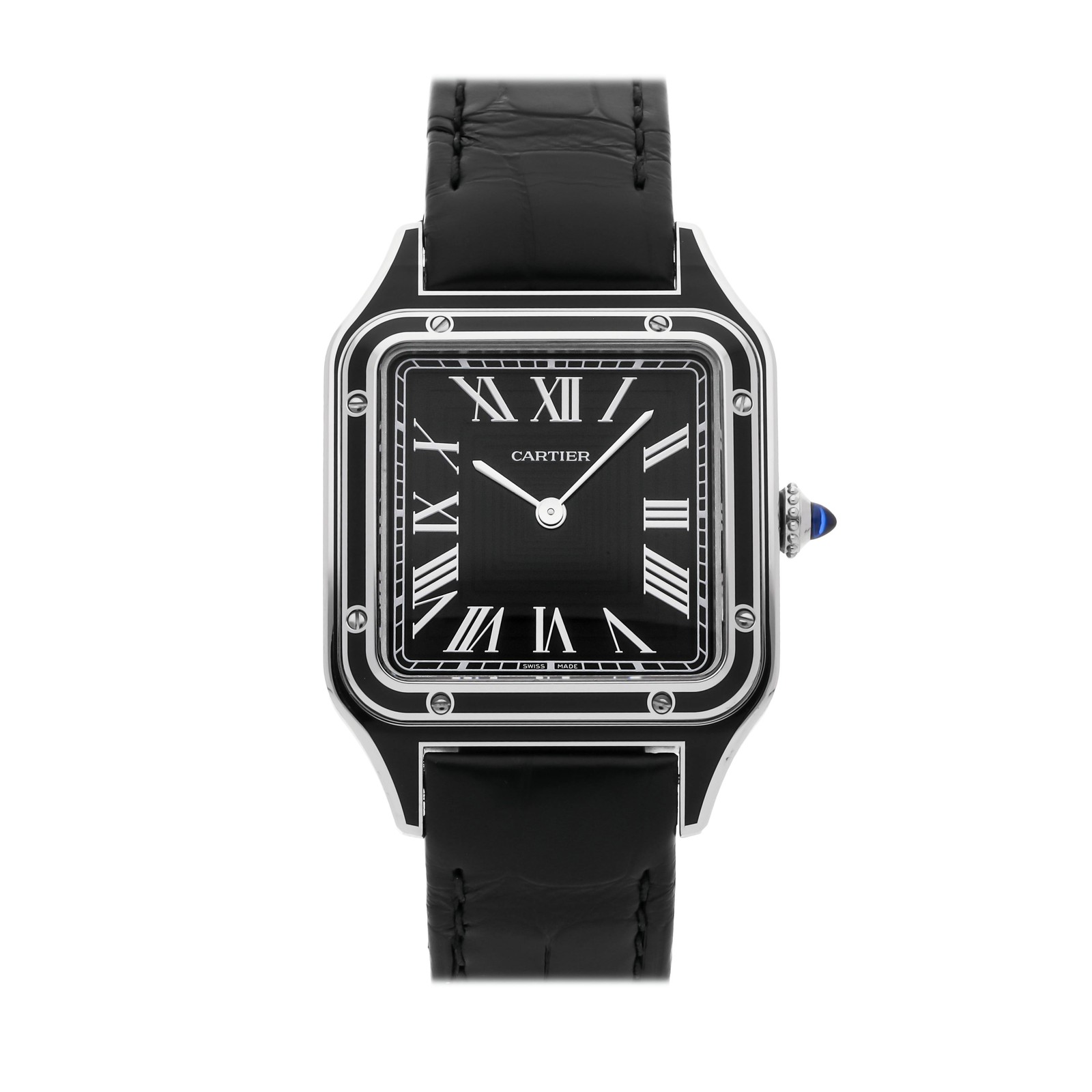 Cartier Santos-Dumont Steel Strap WSSA0046