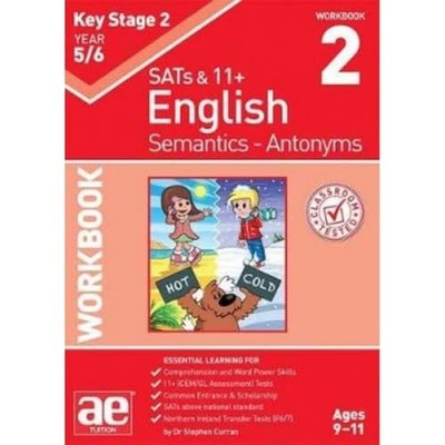 KS2 Semantics Year 5/6 Workbook 2 - Ant... by Vokes, Warren Paperback / softback