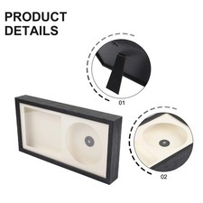 Cornice espositore CD robusta ed elegante perfetta per qualsiasi amante della musica collezione