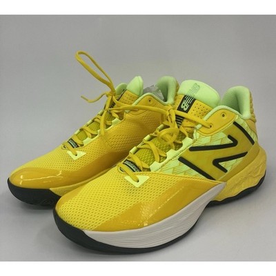New Balance Two WXY v4 Mens Size 9.5 Basketball Shoes Lemon Lime NEW BB2WYRT4