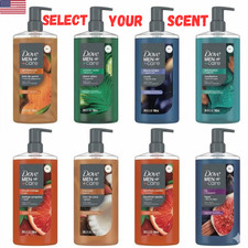 NEW DOVE MEN  CARE Body Wash 26 oz -  Choose Your Scent ,FREE SHIPPING