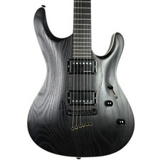 Mayones Setius GTM Gothic - Monolith Black Matt Ash