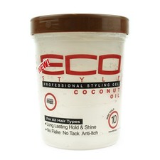 Eco Styler Coconut Styling 946 ml (Pack of 1), Light yellow or matte white 