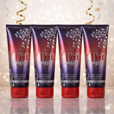 Bath  Body Works - Forever Red Ultimate Hydration Body Cream 8 oz 4 Pack 