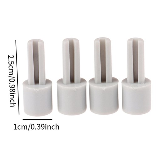 4Pcs Mixer Potentiometer Lengthening Shafts Extension Shafts Portable Spare - Picture 2 of 4