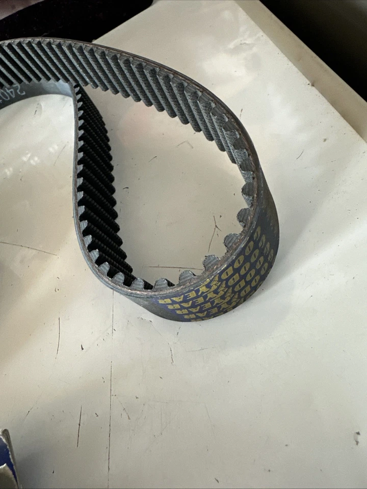 Timing Belt fits VAUXHALL VECTRA B 2.2 99 to 03 GYEAR 4805292 5636350 5636359 - Image 3 of 4