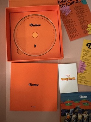 BTS Butter Peaches CD Box Set K-Pop Album 2021