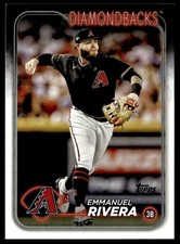 2024 Topps Emmanuel Rivera Arizona Diamondbacks #669