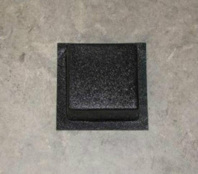 6 DIY OPUS ROMANO THICK 6x6x3'' CONCRETE DRIVEWAY PAVER MOLDS MAKE 100s OF PAVERS
