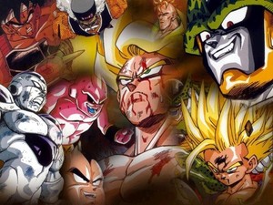 Poster Dragon Ball Dragonball Z Gt Kai Goku Vegeta Gohan Junior Poster Dragon Ball Dragonball Z Gt Kai Goku Vegeta Gohan Junior
