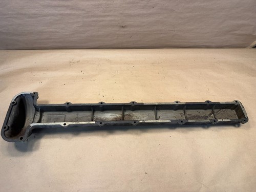 Jaguar V12 Aluminum RH Side Cam Cover OEM C35800 - Picture 4 of 6