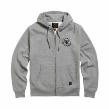 GENUINE TRIUMPH DIGBY GREY HOODY SWEATSHIRT MSWS21016 £95 TO £59
