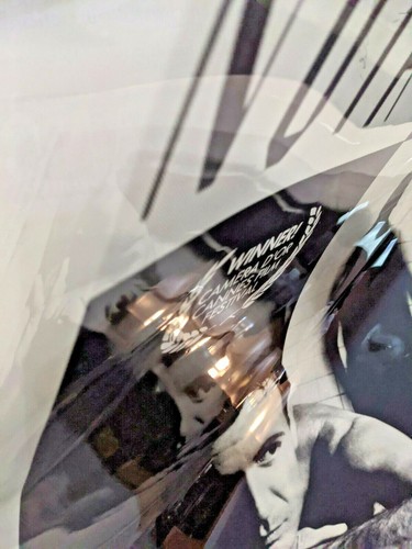 Movie Poster - Noir Et Blanc (Black & White) - Plastic Transparency - 41" x 27" - Picture 3 of 4