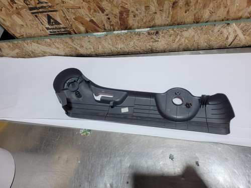 03-06 HONDA ELEMENT FRONT SEAT TRIM PANEL COVER LEFT DRIVER RECLINE OUTER GREY 2 - Picture 5 of 9