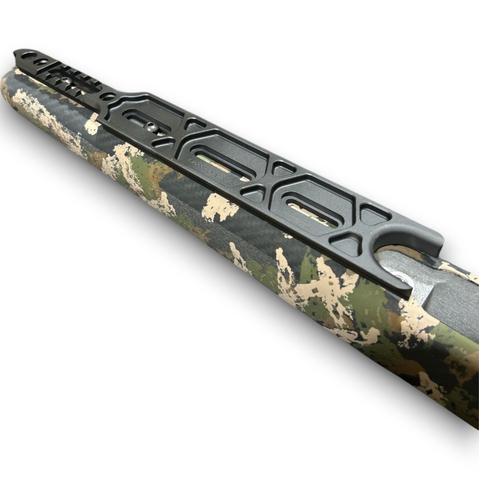 Arca Picatinny Hybrid Hunter Long Length Bipod Rail By J&A Outdoors