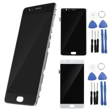 Full LCD Display Touch Screen Digitizer Frame for OnePlus 3 Three A3000 A3003