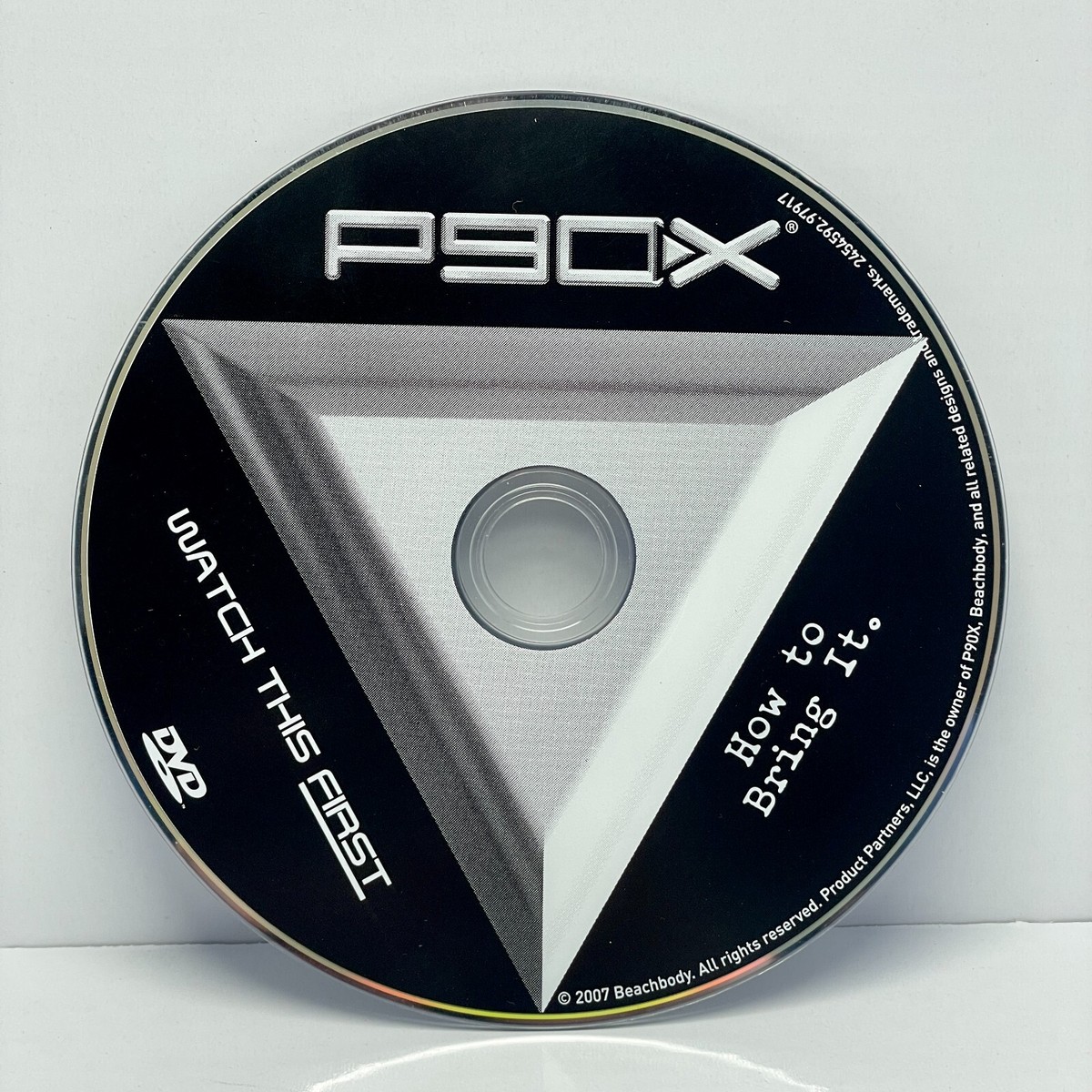 Beachbody P90X Extreme Home Fitness Workouts Replacement Discs DVD
