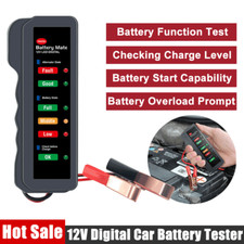 BM310 Batterietester 12V Batterieprüfer PKW KFZ Diagnosegerät Akku Testgerät