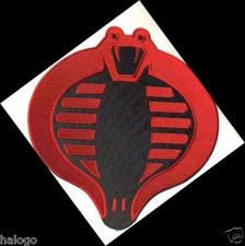 10 INCH GI JOE COBRA PATCH - LGJOE01