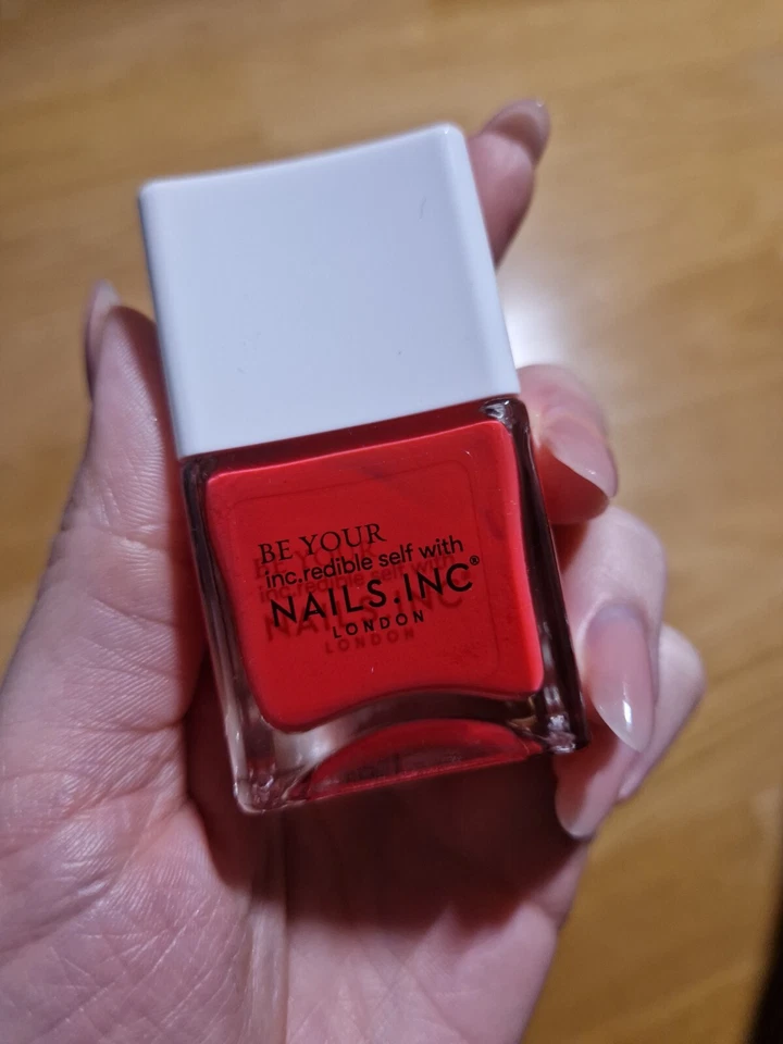 14 ml Nails Inc London Nail Polish Roter Nagellack