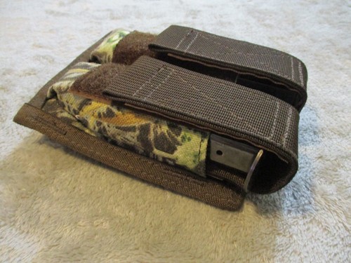 Spec Ops Brand Double Magazine Utility Pouch Green Camo Belt Texas Hunt Co 3466 - Picture 14 of 24