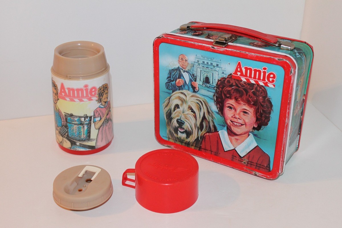 Annie - vintage metal lunchbox | eBay