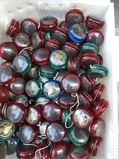 Duncan Pro Spin Yo Yo YO-YO lot 20 pcs Unused vtg Duncan Overstock +20 strings