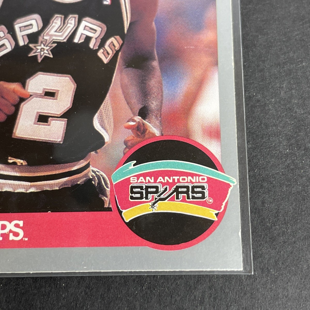Reggie Williams 1990 Hoops NBA Basketball San Antonio Spurs