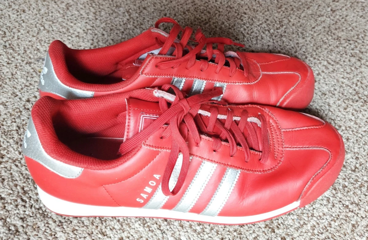 adidas originals samoa rood