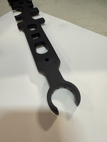 Llave inglesa extracción de tuercas. Herramienta multifuncional de plomería/pesca/instalación de tuberías - Imagen 3 de 10