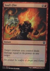 Soul's Fire #200 Foil Common Commander Legends